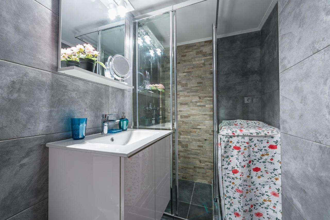Stylish Home In Koukaki By Cloudkeys Aten Exteriör bild