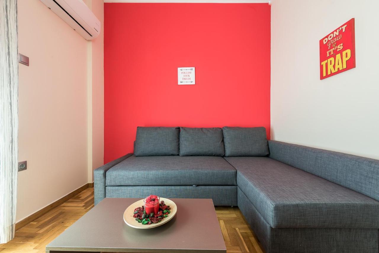 Stylish Home In Koukaki By Cloudkeys Aten Exteriör bild