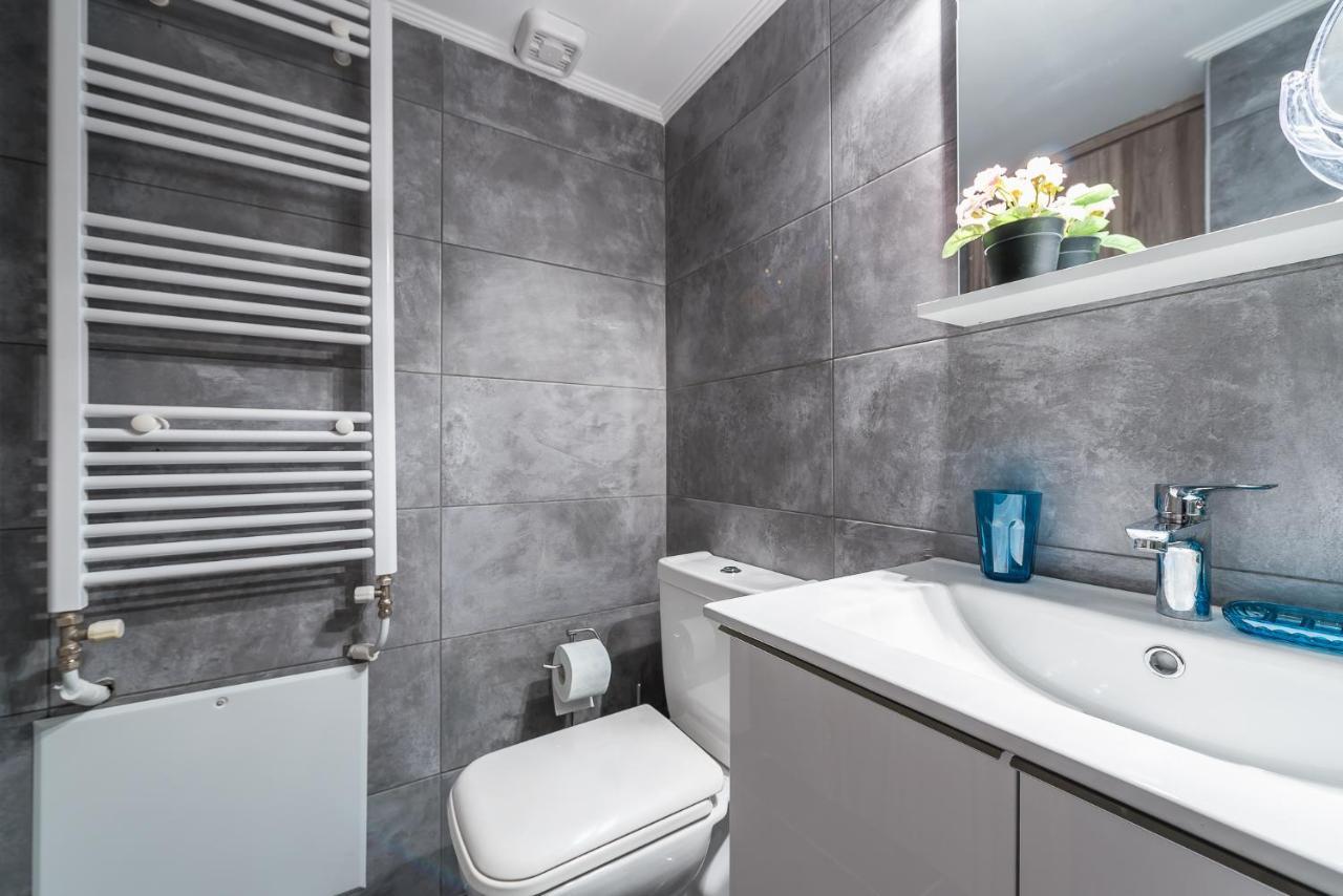 Stylish Home In Koukaki By Cloudkeys Aten Exteriör bild