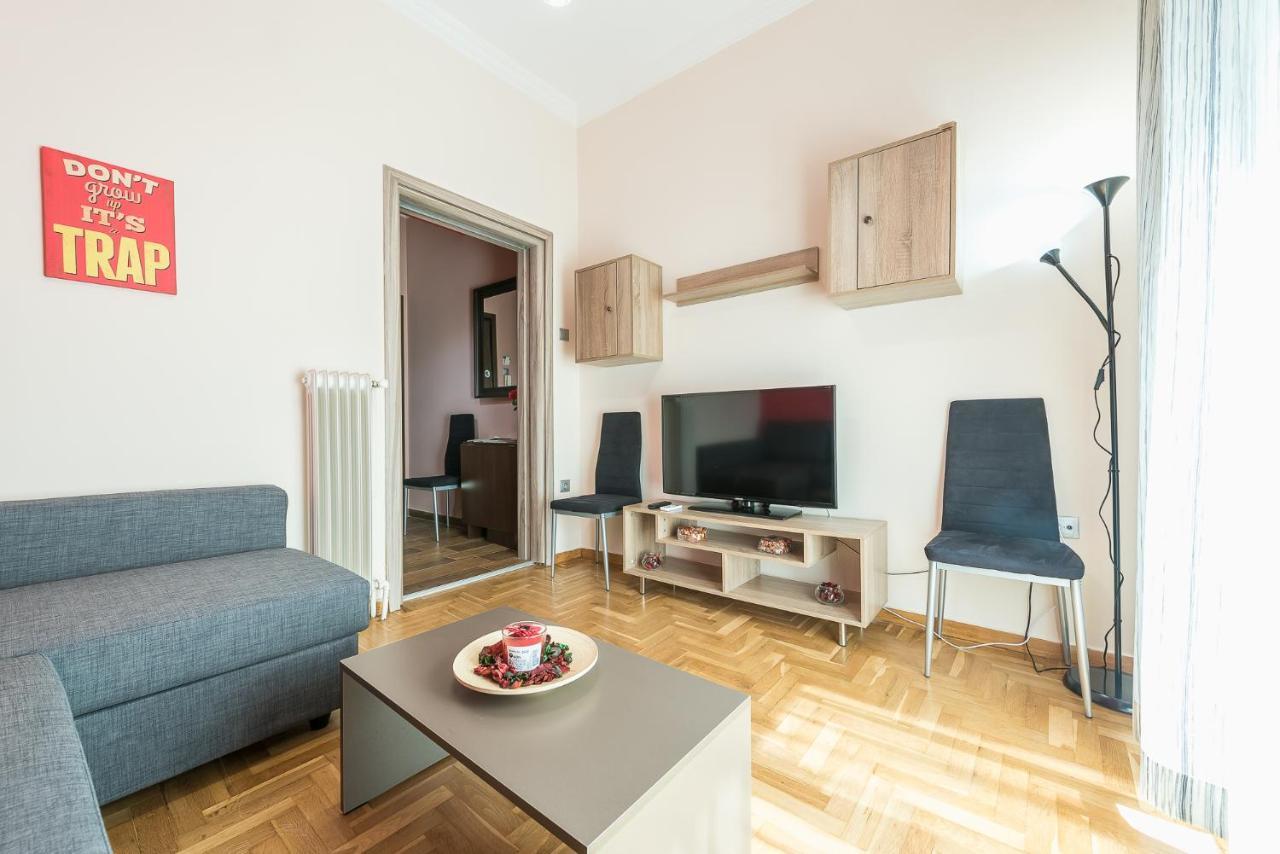 Stylish Home In Koukaki By Cloudkeys Aten Exteriör bild